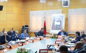 وجدة: اجتماع مجلس إدارة الشركة الجهوية متعددة الخدمات