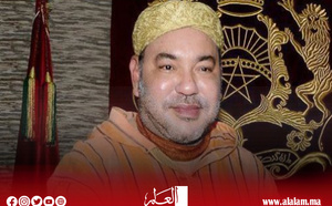 تهنئة من جلالة الملك إلى أعضاء المنتخب الوطني لكرة القدم بمناسبة بلوغهم المباراة النهائية لكأس أمم إفريقيا (المغرب 2025)