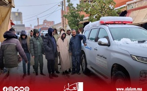 تزامنامع تساقط الثلوج.. مبادرة إنسانية لتوفير الإيواء والرعاية الصحية والنفسية للأشخاص في وضعية الشارع بأزيلال