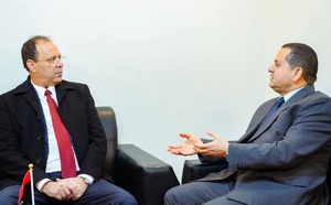 وزير الخارجية والتعاون الدولي الليبي يبحث مع القنصل العام للمملكة المغربية سبل تعزيز التعاون الثنائي