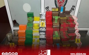 توقيف مروجين للمخدرات والقرقوبي بمدخل الطريق السيار أكادير