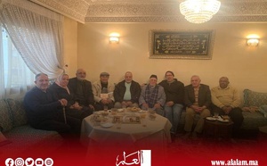 زيارة ودّ لقيدومي الصحافة الوطنية عبد السلام الزكريتي