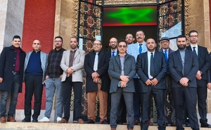 .وفد من جماعة إضمين بأكادير يقوم بزيارة إلى مجلس النواب