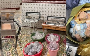 تنسيق أمني واستخباراتي يطيح بشبكة التهريب الدولي للمخدرات في طنجة