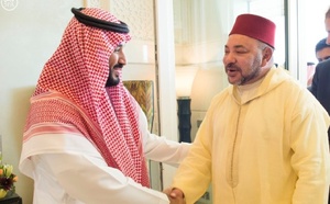 الملك محمد السادس يستقبل اتصالا هاتفيا من ولي العهد السعودي