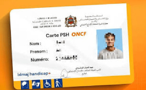 بطاقة التخفيض للتنقل عبر القطارات لفائدة الأشخاص في وضعية إعاقة تدخل اليوم الخدمة الفعلية