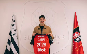 النجم المغربي الواعد الزابيري يحمل ألوان رين الفرنسي