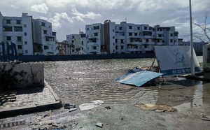 المضيق الفنيدق تواصل تدابيرها الأستباقية لمواجهة خطر الفيضانات