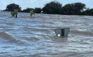 فيضانات غير مسبوقة تجتاح الغرب… آلاف المتضررين وخسائر فادحة في المزروعات