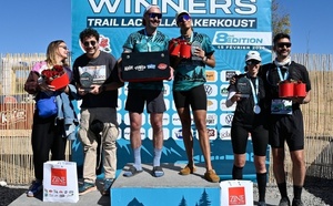 مغربي وفرنسية يفوزان بأصعب سباقات ترايل لالة تاكركوست