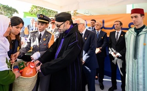 جلالة الملك يعطي انطلاقة عملية "رمضان 1447" بسلا