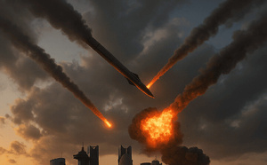 إيران تحت النار.. أمريكا تقصف 1250 موقعا