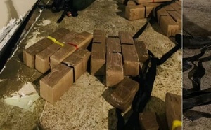 إحباط تهريب 490 كيلوغراما من الشيرا بميناء طنجة المتوسط وإيقاف سائق شاحنة