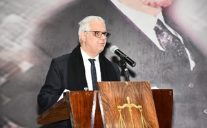 بركة: الإعلام الرياضي رافعة لإنجاح التظاهرات الكبرى وبناء إشعاع المغرب دوليا