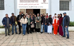 انتخاب جمال العلوي أبو البركات كاتبا إقليميا للعصبة المغربية للتربية الأساسية ومحاربة الأمية بالعرائش