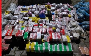 القنيطرة.. إحباط ترويج أزيد من 230 كيلوغراما من الشيرا وتوقيف مبحوث عنه وطنيا