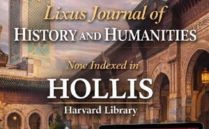 إدراج مجلة ليكسوس في الكشاف الرقمي لجامعة هارفارد: تعزيز الحضور الدولي للبحث التاريخي المغربي:</div>