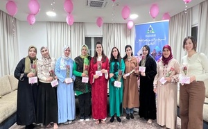 احتفاء بالمرأة… إفطار جماعي بالمركز المتوسطي للطفل تكريما لجهود الأطر التربوية بالمضيق الفنيدق