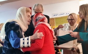 الأميرة للا لمياء الصلح تتوج مجودي وحفاظ القرآن من المكفوفين