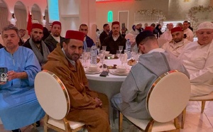 إفطار رمضاني يجمع أفراد الجالية المغربية في أمستردام