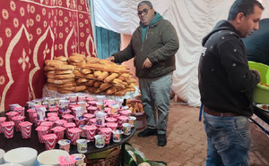 أفورار..توزيع  4160 وجبة افطار للصائمين المحتاجين وعابري السبيل وذوي الاحتياجات الخاصة