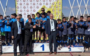 الدارالبيضاء.. تتويج الفائزين في الجمنزياد الوطني المدرسي الثاني