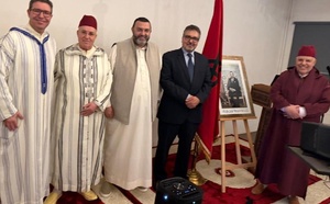 إفطار رمضاني يجمع أفراد الجالية المغربية بأوتريخت الهولندية