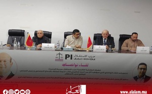 عبد الجبار الراشيدي وعثمان الطرمونية في لقاء تواصلي بالجديدة