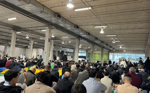 صلاة وفرحة.. عيد الفطر يجمع أفراد الجالية المغربية بهولندا