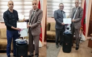 المديرية الإقليمية بسيدي قاسم تحتفي بنماذج المؤسسات الرائدة وتُتوّج مسارات التميز التربوي