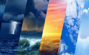 توقعات أحوال الطقس ليوم غد الأربعاء