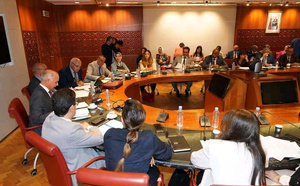 مشروع‭ ‬قانون‭ ‬إعادة‭ ‬تنظيم‭ ‬المجلس‭ ‬الوطني‭ ‬للصحافة‭ ‬أمام‭ ‬لجنة‭ ‬التعليم‭ ‬و‭ ‬الثقافة‭ ‬و‭ ‬الاتصال