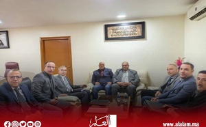 بأزيلال: مدير الأكاديمية الجهوية للتربية والتكوين يشرف على حفل تنصيب المدير الإقليمي الجديد بحضور رؤساء المصالح