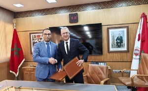 اتفاقية شراكة تمنح أفراد الأمن الوطني وذويهم تخفيضات في القطارات