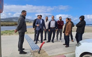 استعدادات مبكرة لاستقبال الموسم الصيفي بجماعة مرتيل