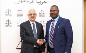 حزب الاستقلال يعزز جسور التعاون مع ليبيريا ويجدد دعمه للقضية الوطنية