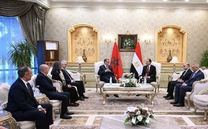 أخنوش يحل بالقاهرة لإطلاق أول لجنة تنسيق مغربية مصرية وتعزيز الشراكة الاستراتيجية