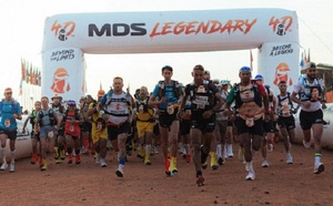 صراع ناري في افتتاح ماراطون الرمال