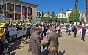 تصعيد نضالي لهيئة العدول بالمغرب..