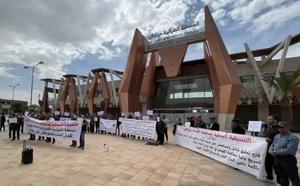 احتجاجات بمراكش تطالب بفتح تحقيق في تعثر المحطة الطرقية بالعزوزية وتبديد المال العام
