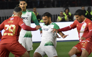 البطولة الوطنية الاحترافية لأندية القسم الأول لكرة القدم (مؤجل الدورة11)  الوداد يواصل نزيف النقاط بتعادل مخيب أمام ضيفه الدفاع الحسني الجديدي