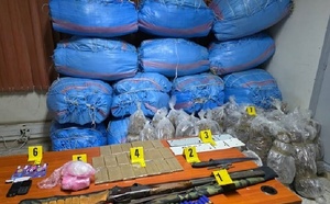 عمليات أمنية متزامنة تهز أربع مدن وحجز أطنان من المخدرات وتفكيك شبكات خطيرة