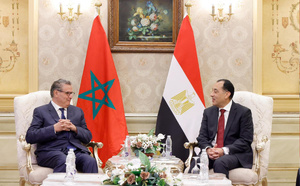 لتعزيز‭ ‬العلاقات‭ ‬المغربية‭ ‬المصرية‭ ‬و‭ ‬تدارس‭ ‬آفاق‭ ‬التعاون‭ ‬المشترك‭ ‬بين‭ ‬البلدين‭ ‬في‭ ‬شتى‭ ‬المجالات‭ ‬