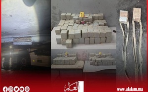 إحباط محاولة تهريب 181 كيلوغرام من مخدر الشيرا بميناء طنجة المتوسط