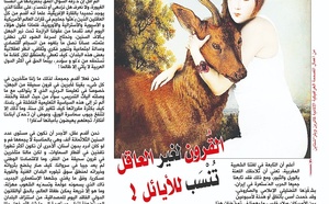 القُرون لغير العاقل تُنْسَب للأيائل !