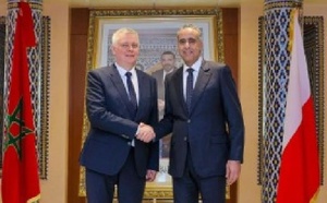 حموشي يستقبل الوزير المنتدب لدى الوزير الأول المكلف بالتنسيق بين المصالح الأمنية والأجهزة الخاصة بدولة بولونيا