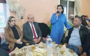 حزب الاستقلال في لقاء تواصلي مع مناضلات ومناضلي الحزب ببني ملال