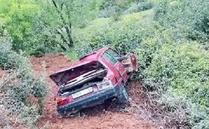 حادثة سير خطيرة تهز دوار اسنسو بالحسيمة وتخلف خسائر مادية جسيمة