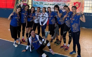 الكرة الطائرة وإنجازات تاريخية جديدة لنادي العرائش