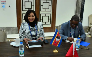 رئيسة مجلس الشيوخ بإسواتيني تنوه بالدور الموحد لجلالة الملك على المستوى القاري وتثمن مكانة المغرب كمنصة للحوار والدبلوماسية البرلمانية